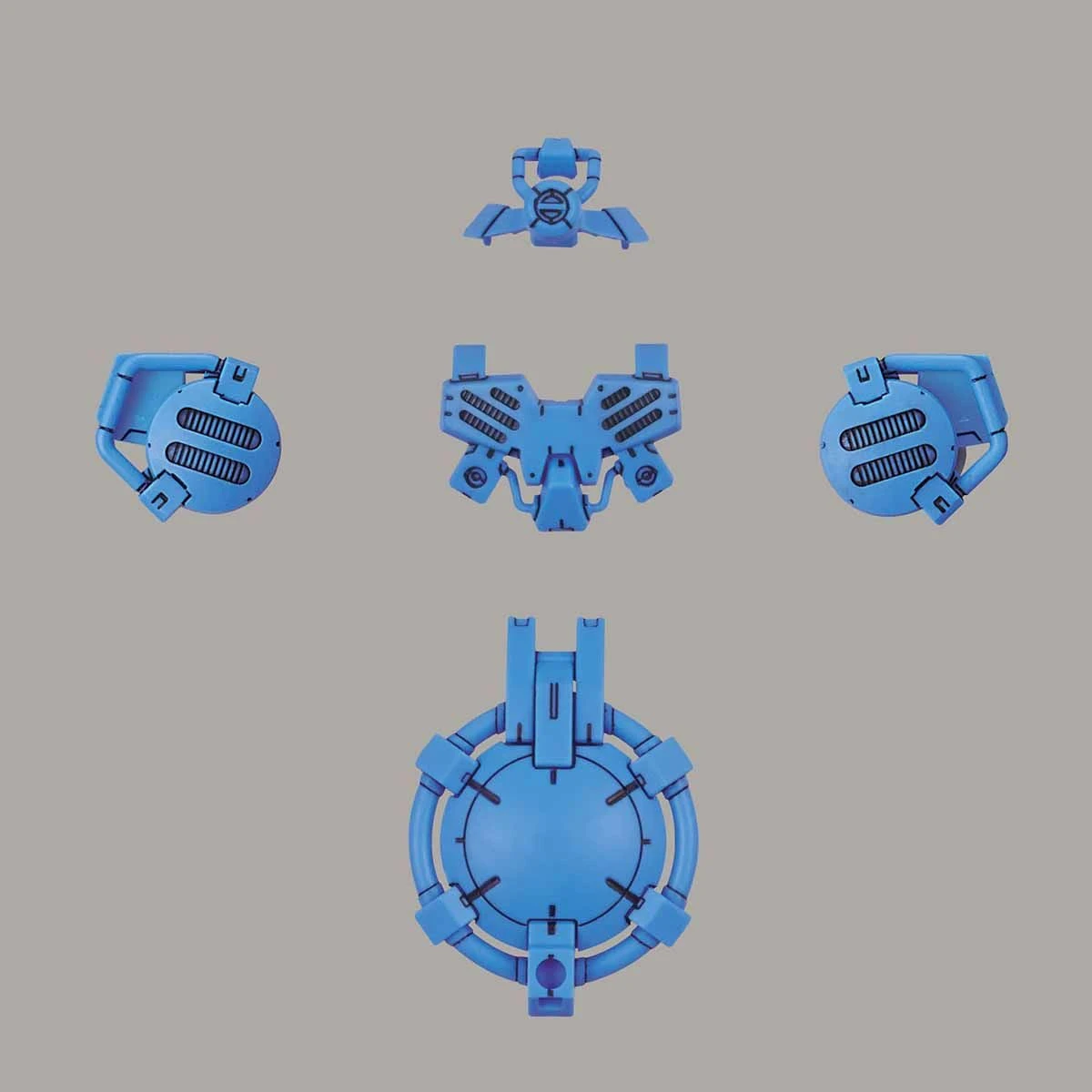 Bandai 30 Minutes Missions #08 Special Forces (Portanova Light Blue) Armor Set 5 Bandai 30 Minutes Missions #08 Special Forces (Portanova Light Blue) Armor Set - Image 3