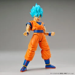 Bandai Dragon Ball Super Figure-rise Standard Super Saiyan God Super Saiyan Goku (New Packaging) Model Kit -Bandai Sales Store 156 3326 s e05tyep3hvf4bmc1fummgio2t1ue