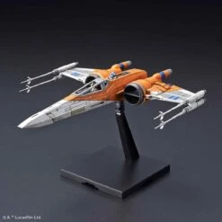 Bandai Star Wars The Rise Of Skywalker Poe's X-Wing Fighter 1/72 Scale Model Kit 19 Bandai Star Wars The Rise Of Skywalker Poe's X-Wing Fighter 1/72 Scale Model Kit -Bandai Sales Store 156 3489 s 19ers4s336zjclfk65axfppm4qsd
