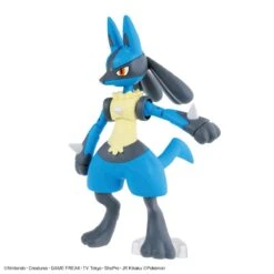 Bandai Pokemon Plamo Collection #44 Riolu & Lucario Model Kit -Bandai Sales Store 156 3797 s m56n8ddxxcn6s9vdjqj46du8sjtk