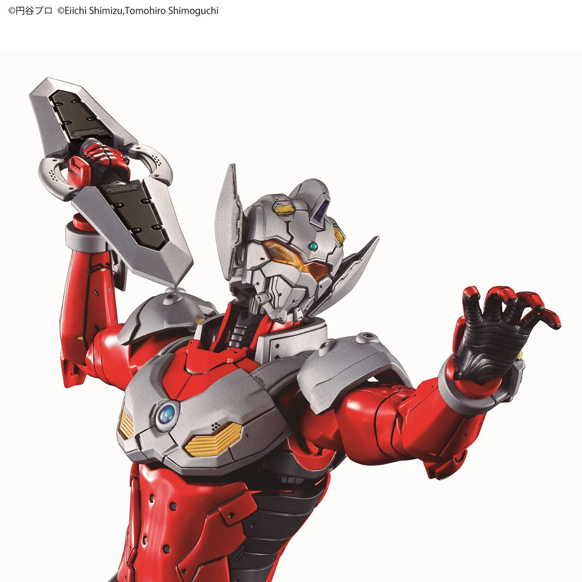Bandai Ultraman Figure-rise Standard Ultraman Suit Taro (Action Ver.) Model Kit 7 Bandai Ultraman Figure-rise Standard Ultraman Suit Taro (Action Ver.) Model Kit - Image 5