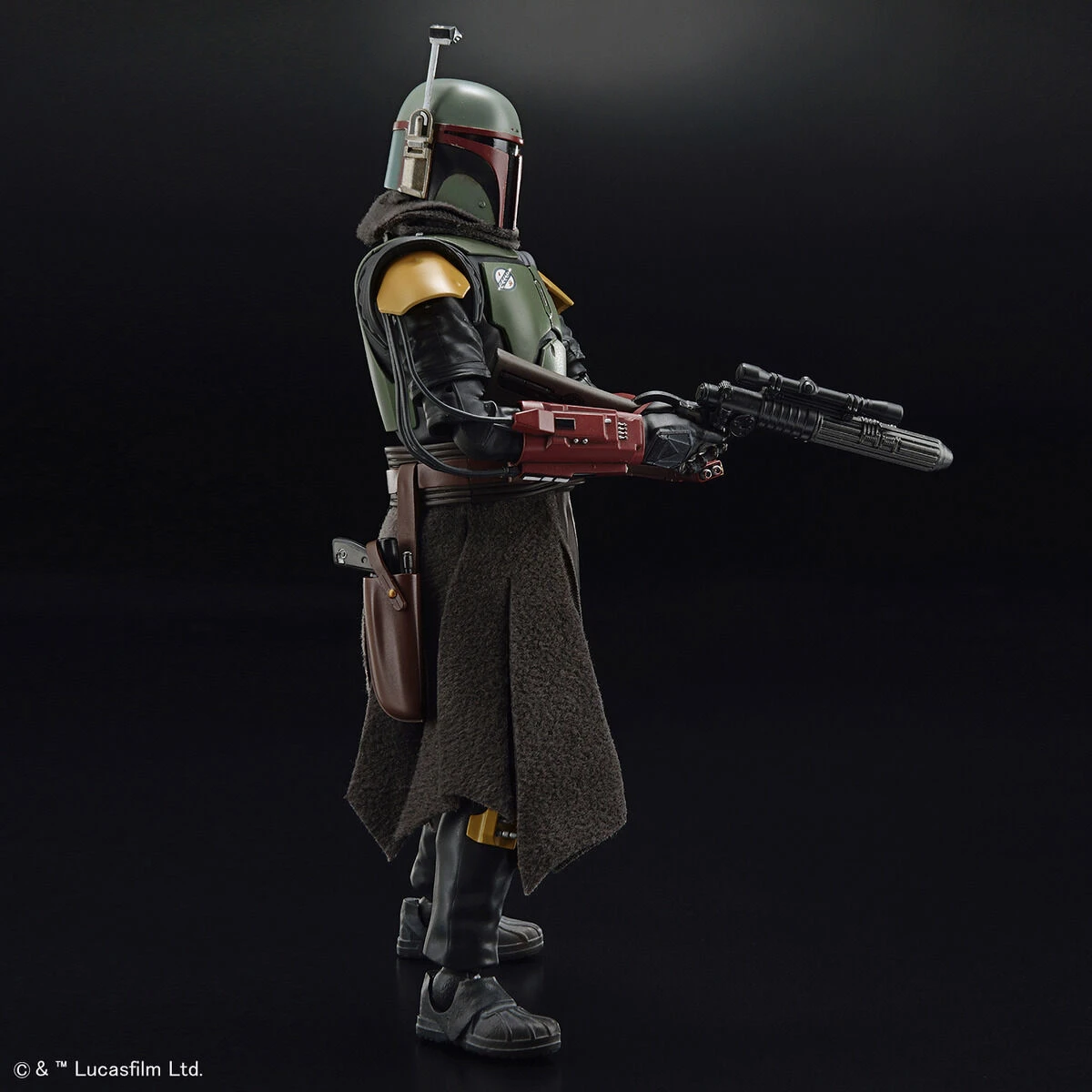 Bandai The Mandalorian Boba Fett 1/12 Scale Model Kit 7 Bandai The Mandalorian Boba Fett 1/12 Scale Model Kit - Image 5
