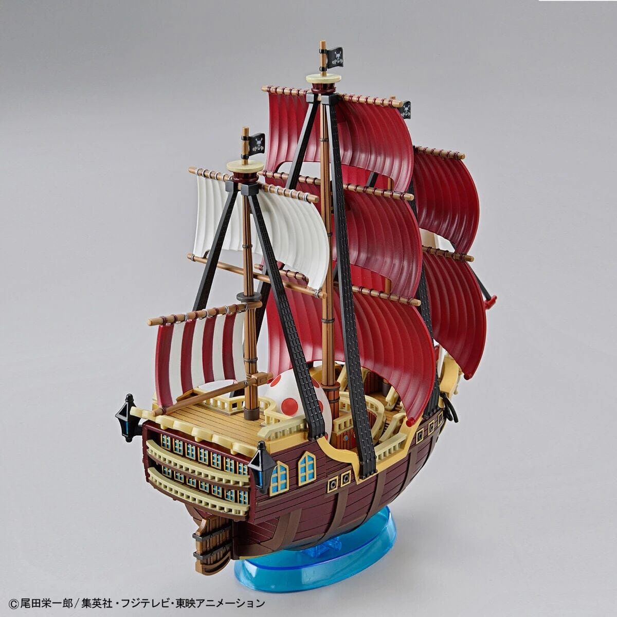 Bandai One Piece Grand Ship Collection Oro Jackson Model Kit 7 Bandai One Piece Grand Ship Collection Oro Jackson Model Kit - Image 5