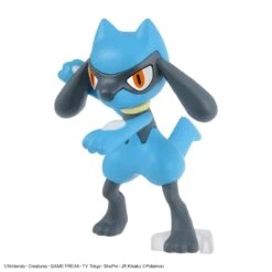 Bandai Pokemon Plamo Collection #44 Riolu & Lucario Model Kit -Bandai Sales Store 157 3797 s ekm5reoznxb1jw6hoeb2ta9t2o4i