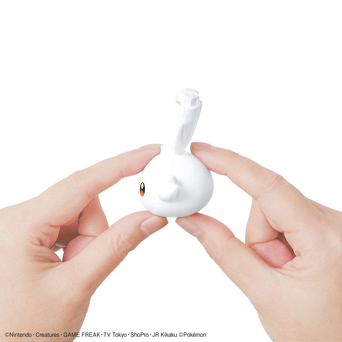 Bandai Pokemon Scorbunny 05 Quick Model Kit 7 Bandai Pokemon Scorbunny 05 Quick Model Kit - Image 5