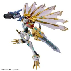 Bandai Digimon Figure-rise Standard Amplified Omegamon [Omnimon] (X-Antibody) -Bandai Sales Store 157 4590 s ognpkf622b5gyb0c2bxelbghbmo8