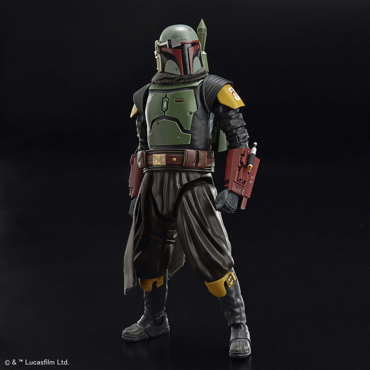 Bandai The Mandalorian Boba Fett 1/12 Scale Model Kit 8 Bandai The Mandalorian Boba Fett 1/12 Scale Model Kit - Image 6