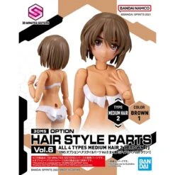 Bandai 30 Minutes Sisters Option Hair Style Parts Vol. 6 Set Of 4 Accessory Kits -Bandai Sales Store 157 5144 o 1gichths51pff1t3o1di01b0o1fg72n