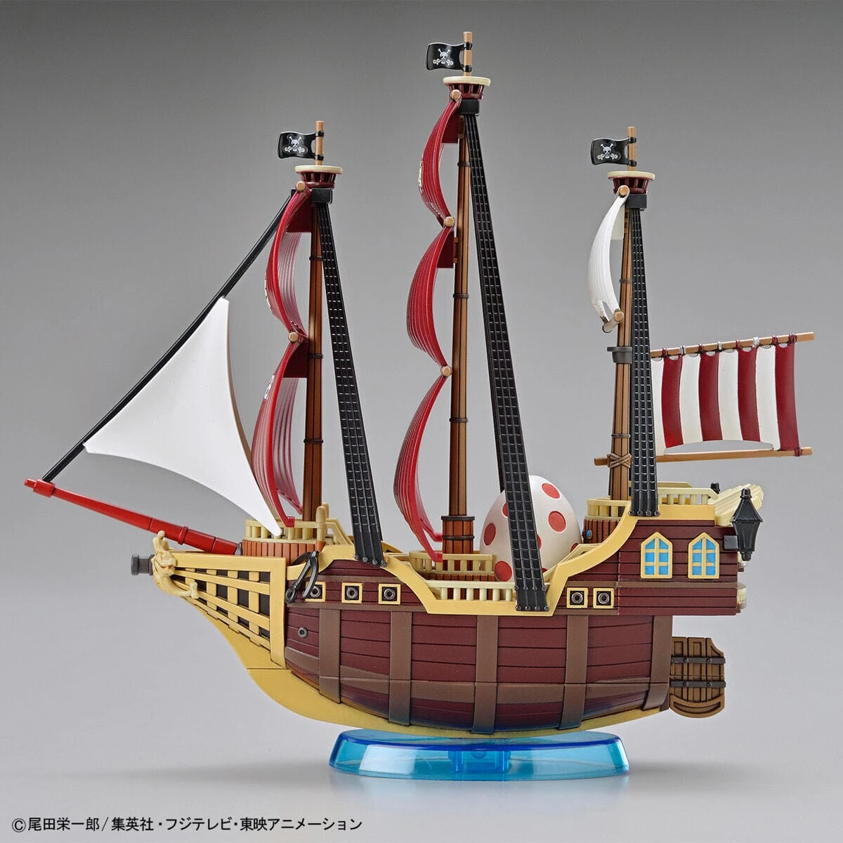 Bandai One Piece Grand Ship Collection Oro Jackson Model Kit 8 Bandai One Piece Grand Ship Collection Oro Jackson Model Kit - Image 6