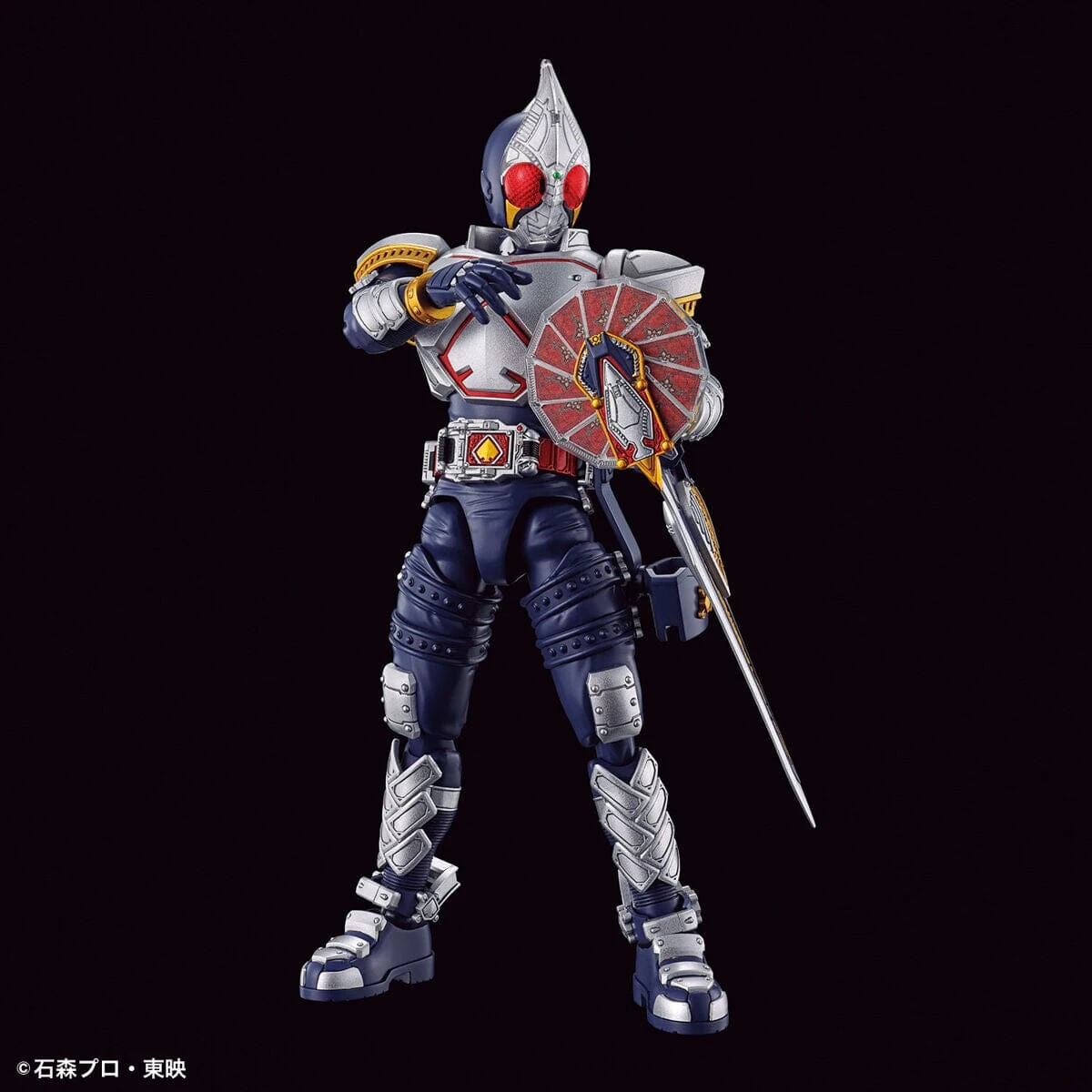 Bandai Kamen Rider Figure-rise Standard Kamen Rider Blade Model Kit 8 Bandai Kamen Rider Figure-rise Standard Kamen Rider Blade Model Kit - Image 6