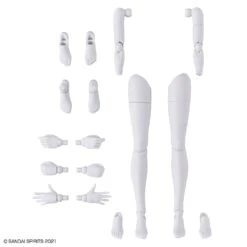 Bandai 30 Minutes Sisters Option Body Parts Arm & Leg Parts (White And Black) 20 Bandai 30 Minutes Sisters Option Body Parts Arm & Leg Parts (White And Black) -Bandai Sales Store 157 5249 o 1grcupfkh18ji1ibk8o41dqu5b92n