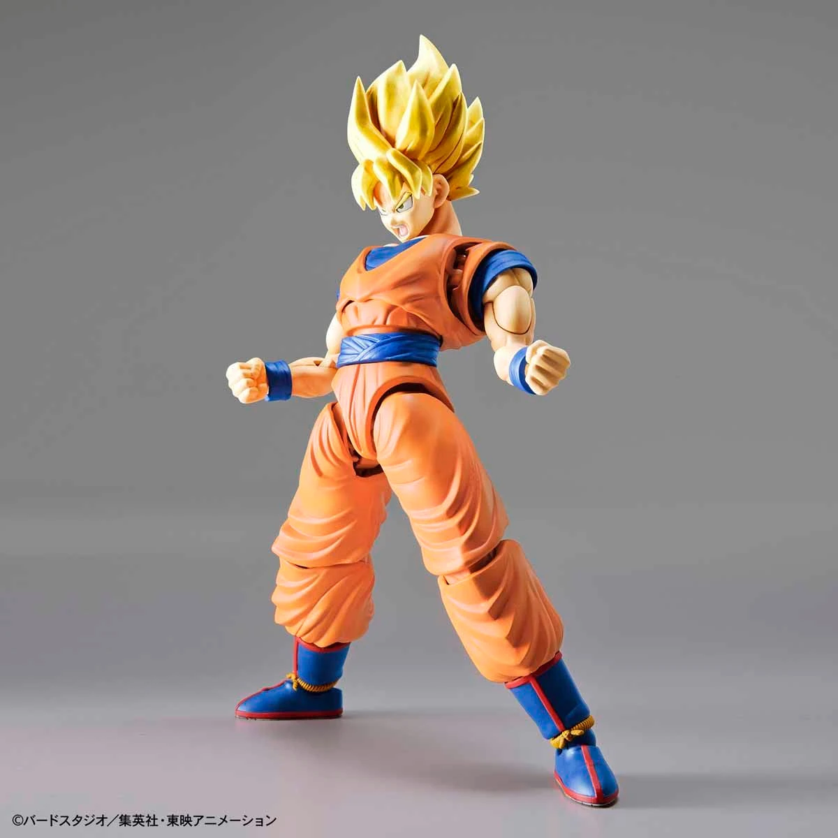 Bandai Dragon Ball Z Figure-rise Standard Super Saiyan Goku (New Packaging) Model Kit 9 Bandai Dragon Ball Z Figure-rise Standard Super Saiyan Goku (New Packaging) Model Kit - Image 7