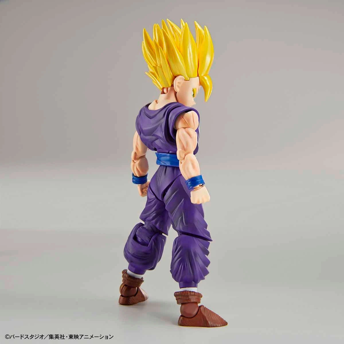 Bandai Dragon Ball Z Figure-rise Standard Super Saiyan 2 Son Gohan (New Packaging) Model Kit 9 Bandai Dragon Ball Z Figure-rise Standard Super Saiyan 2 Son Gohan (New Packaging) Model Kit - Image 7