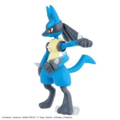 Bandai Pokemon Plamo Collection #44 Riolu & Lucario Model Kit -Bandai Sales Store 158 3797 s gqnaonzkb07yx1lf3src7lsa6mhc