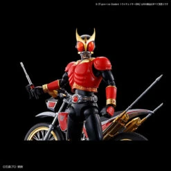 Bandai Kamen Rider Kuuga Figure-rise Standard Trichaser 2000 Model Kit -Bandai Sales Store 158 4609 s tu1uwultgtyendz7jofhdq3rurey