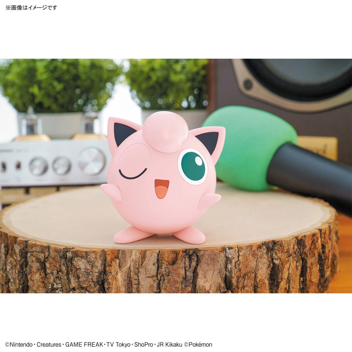 Bandai Pokemon Jigglypuff 09 Quick Model Kit 8 Bandai Pokemon Jigglypuff 09 Quick Model Kit - Image 6
