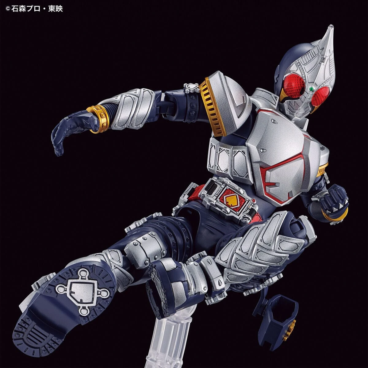 Bandai Kamen Rider Figure-rise Standard Kamen Rider Blade Model Kit 9 Bandai Kamen Rider Figure-rise Standard Kamen Rider Blade Model Kit - Image 7