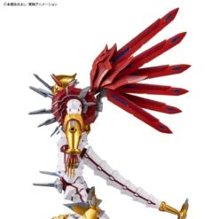 Bandai Digimon Savers Figure-rise Standard Amplified ShineGreymon Model Kit -Bandai Sales Store 158 5302 o 1h2n9f6501jnf1lra1db1idv1pk32s