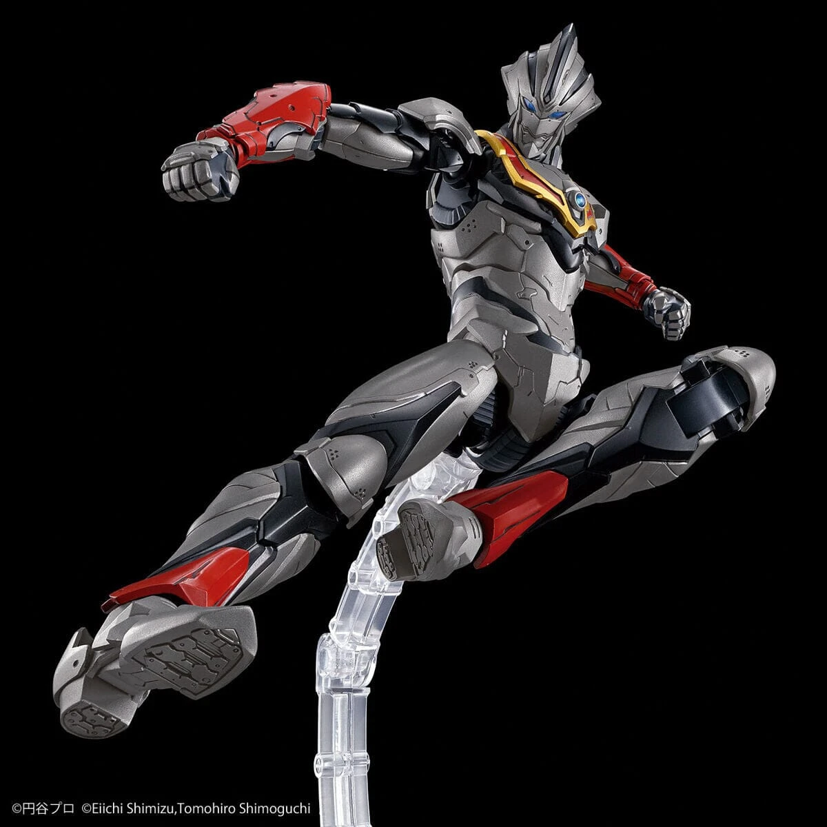 Bandai Ultraman Figure-rise Standard Ultraman Suit Evil Tiga (Action Ver.) Model Kit 9 Bandai Ultraman Figure-rise Standard Ultraman Suit Evil Tiga (Action Ver.) Model Kit - Image 7