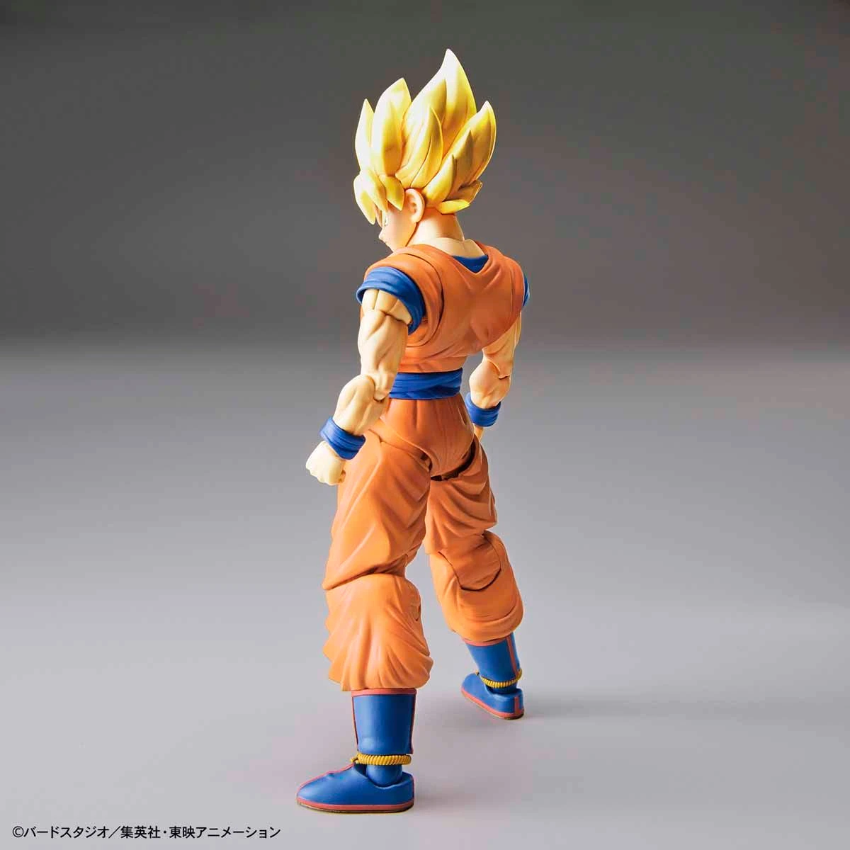 Bandai Dragon Ball Z Figure-rise Standard Super Saiyan Goku (New Packaging) Model Kit 10 Bandai Dragon Ball Z Figure-rise Standard Super Saiyan Goku (New Packaging) Model Kit - Image 8