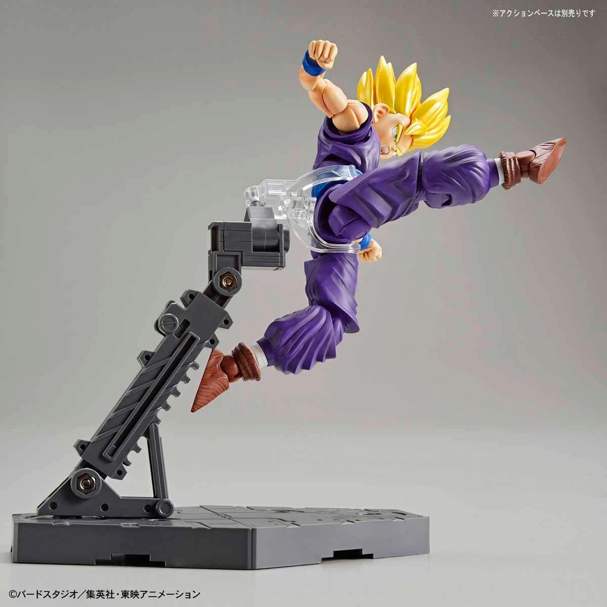 Bandai Dragon Ball Z Figure-rise Standard Super Saiyan 2 Son Gohan (New Packaging) Model Kit 10 Bandai Dragon Ball Z Figure-rise Standard Super Saiyan 2 Son Gohan (New Packaging) Model Kit - Image 8