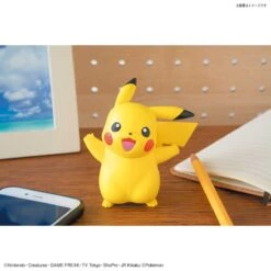 Bandai Pokemon Pikachu 01 Quick Model Kit -Bandai Sales Store 159 4255 s ldn9q8iky7ukrsmykn9zqgky8fwl