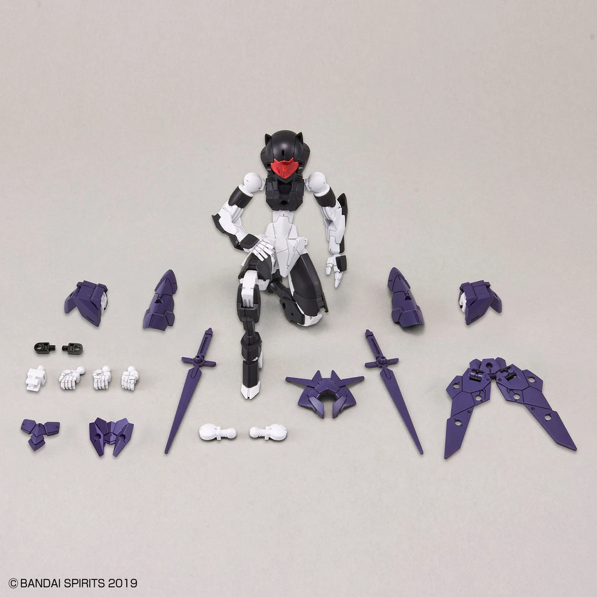 Bandai 30 Minutes Missions #38 EXM-E7F Spinatia (Fencer Type) 10 Bandai 30 Minutes Missions #38 EXM-E7F Spinatia (Fencer Type) - Image 8