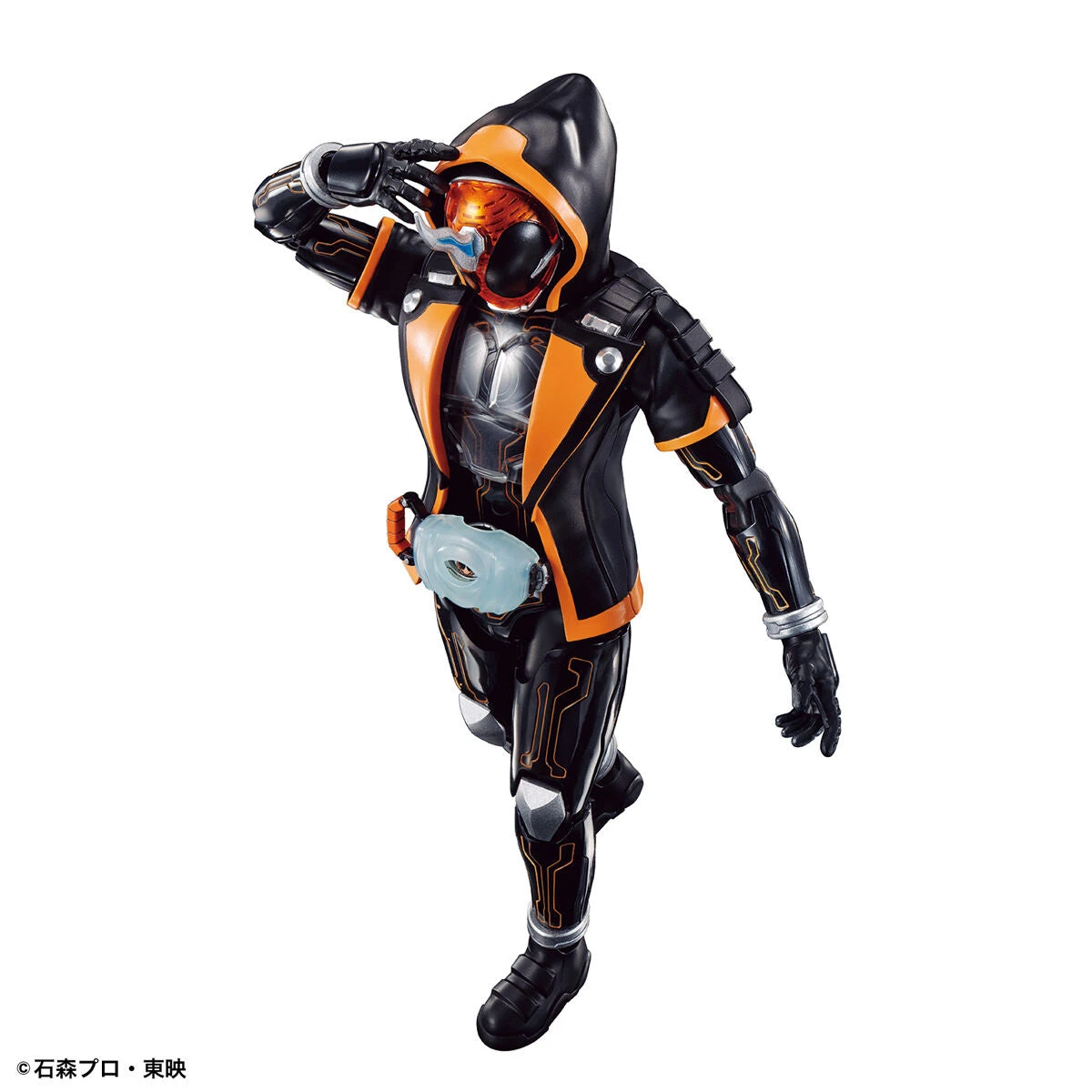 Bandai Kamen Rider Figure-rise Standard Kamen Rider Ghost (Ore Damashii Ver.) Model Kit 10 Bandai Kamen Rider Figure-rise Standard Kamen Rider Ghost (Ore Damashii Ver.) Model Kit - Image 8