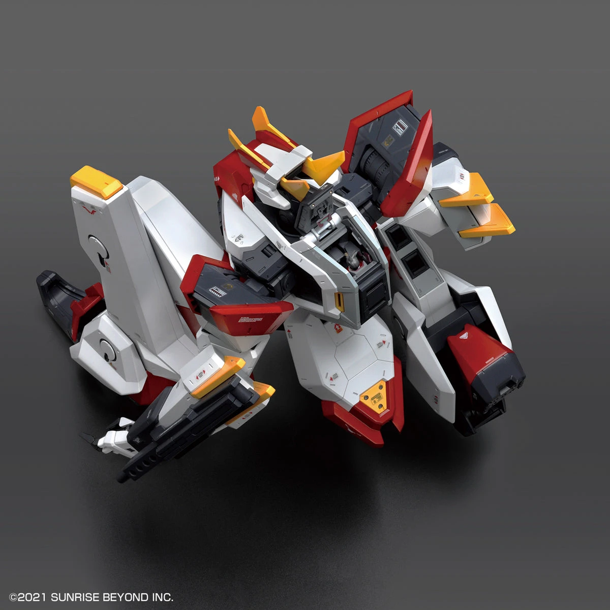 Bandai Kyoukai Senki Full Mechanics 1/48 MAILeS Kenbu Zan 10 Bandai Kyoukai Senki Full Mechanics 1/48 MAILeS Kenbu Zan - Image 8