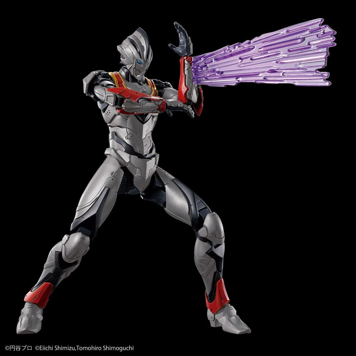 Bandai Ultraman Figure-rise Standard Ultraman Suit Evil Tiga (Action Ver.) Model Kit 10 Bandai Ultraman Figure-rise Standard Ultraman Suit Evil Tiga (Action Ver.) Model Kit - Image 8