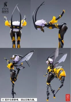 Snail Shell Wasp Girl (Bun-Chan) BEE-03W 1/12 Scale Figure 37 Snail Shell Wasp Girl (Bun-Chan) BEE-03W 1/12 Scale Figure -Bandai Sales Store 15 1c188dc0 b9a0 49e7 ae7b 56c164bba7ec