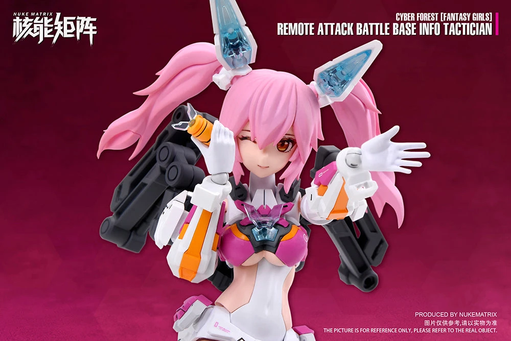 Cyber Forest Fantasy Girls Remote Attack Battle Base Info Tactician Model Kit 14 Cyber Forest Fantasy Girls Remote Attack Battle Base Info Tactician Model Kit - Image 12