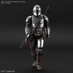 Bandai THE MANDALORIAN (BESKAR ARMOR) SILVER COATING Ver. 1/12 -Bandai Sales Store 176454287 1090874898075051 7018458002248908435 n