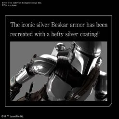 Bandai THE MANDALORIAN (BESKAR ARMOR) SILVER COATING Ver. 1/12 -Bandai Sales Store 176533938 1090875038075037 2813250920405464530 n