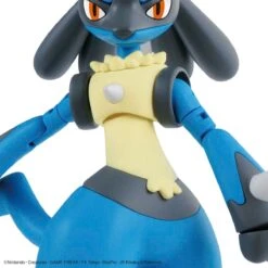 Bandai Pokemon Plamo Collection #44 Riolu & Lucario Model Kit -Bandai Sales Store 189 3797 s vy6qf8jbuw8sxm479rpcq0d01296