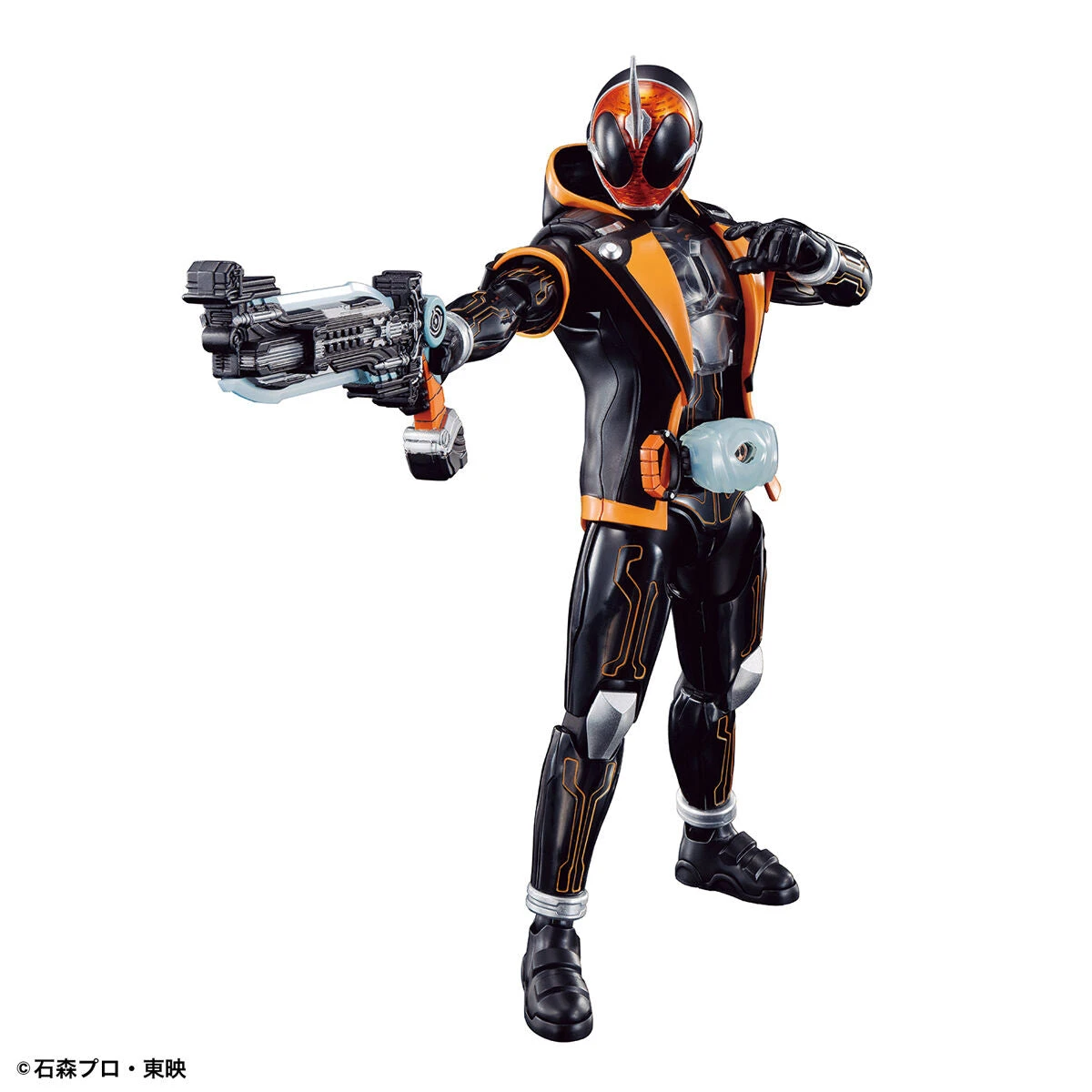 Bandai Kamen Rider Figure-rise Standard Kamen Rider Ghost (Ore Damashii Ver.) Model Kit 11 Bandai Kamen Rider Figure-rise Standard Kamen Rider Ghost (Ore Damashii Ver.) Model Kit - Image 9