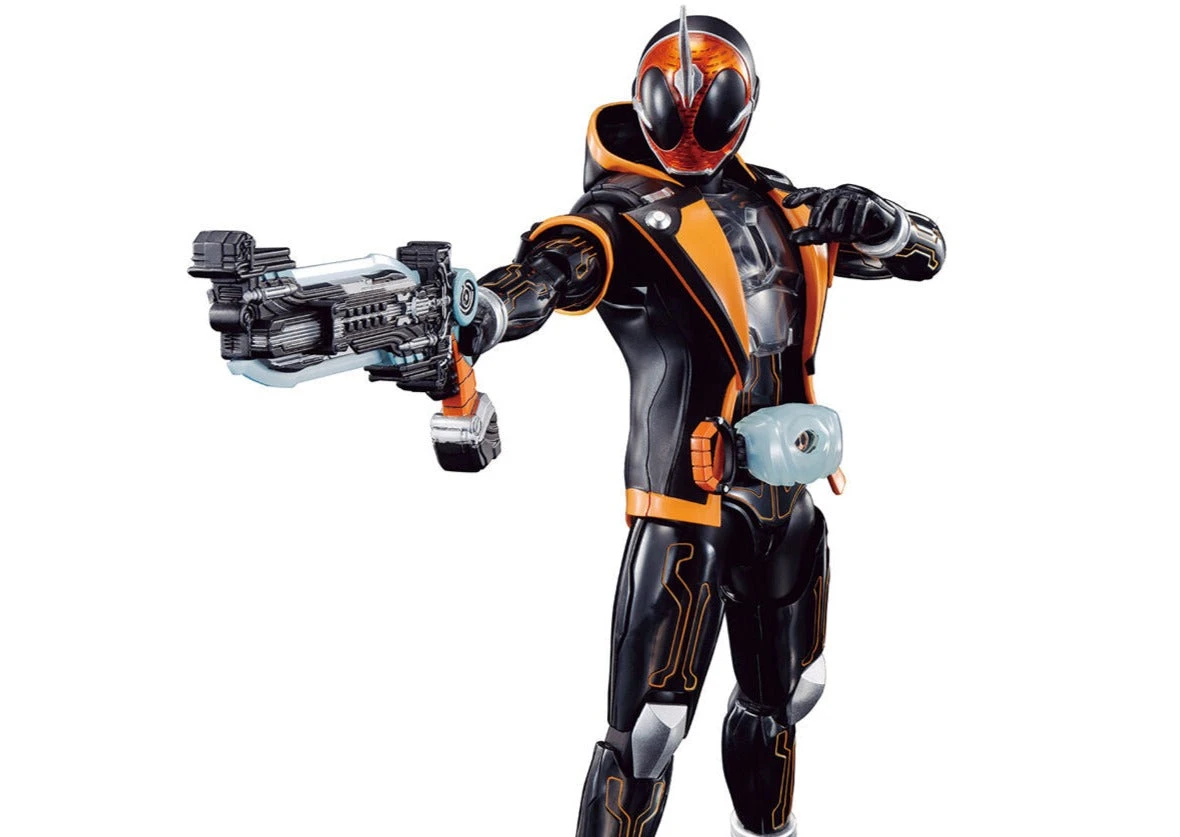 Bandai Kamen Rider Figure-rise Standard Kamen Rider Ghost (Ore Damashii Ver.) Model Kit 3 Bandai Kamen Rider Figure-rise Standard Kamen Rider Ghost (Ore Damashii Ver.) Model Kit