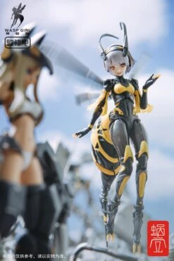 Snail Shell Wasp Girl (Bun-Chan) BEE-03W 1/12 Scale Figure 40 Snail Shell Wasp Girl (Bun-Chan) BEE-03W 1/12 Scale Figure -Bandai Sales Store 18 d815ed0b bc27 45f9 bdda 3bfd6787ec08