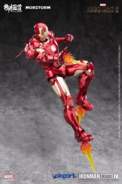 Iron Man 2 Iron Man Mark 4/6 Deluxe 1/9 Scale Model Kit -Bandai Sales Store 18c02cca 0b30 488b 80d6 1c3b24d0c428