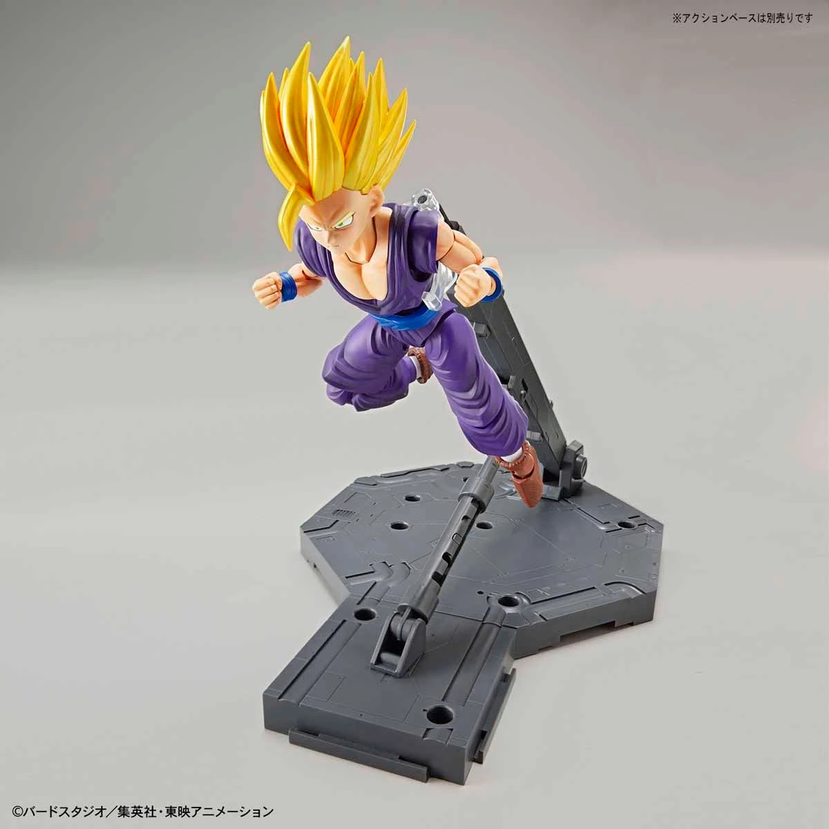 Bandai Dragon Ball Z Figure-rise Standard Super Saiyan 2 Son Gohan (New Packaging) Model Kit 12 Bandai Dragon Ball Z Figure-rise Standard Super Saiyan 2 Son Gohan (New Packaging) Model Kit - Image 10