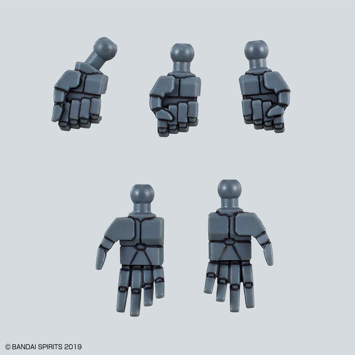 Bandai 30 Minutes Missions 1/144 #EX33 EXM-A9s Spinatio (Sengoku Type) 12 Bandai 30 Minutes Missions 1/144 #EX33 EXM-A9s Spinatio (Sengoku Type) - Image 10