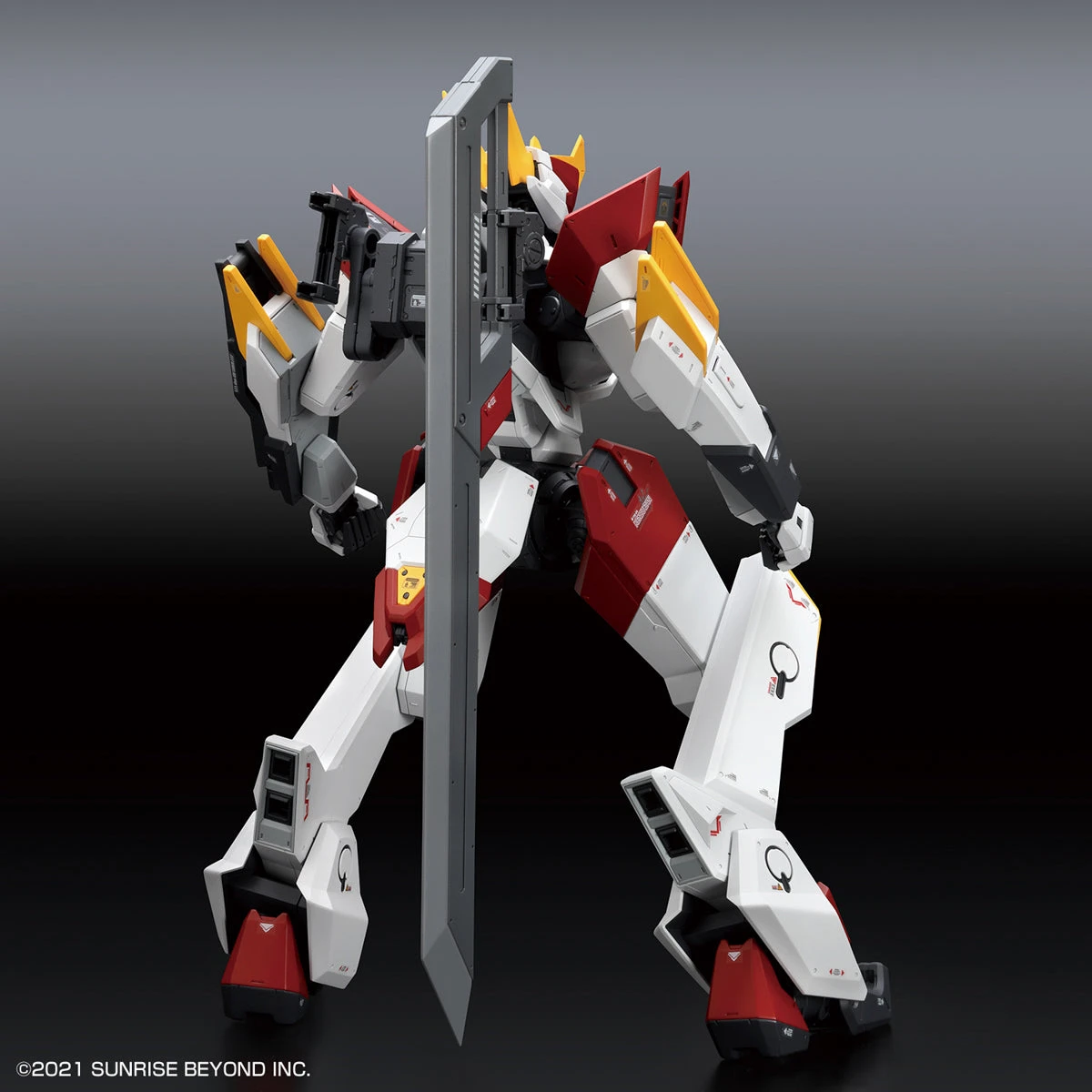 Bandai Kyoukai Senki Full Mechanics 1/48 MAILeS Kenbu Zan 12 Bandai Kyoukai Senki Full Mechanics 1/48 MAILeS Kenbu Zan - Image 10