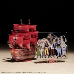Bandai One Piece Grand Ship Collection Red Force FILM RED Commemorative Color Ver. -Bandai Sales Store 190 5094 s dh0peps44fn7j9manwea0i9jl0d7