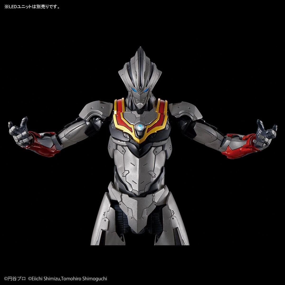 Bandai Ultraman Figure-rise Standard Ultraman Suit Evil Tiga (Action Ver.) Model Kit 12 Bandai Ultraman Figure-rise Standard Ultraman Suit Evil Tiga (Action Ver.) Model Kit - Image 10
