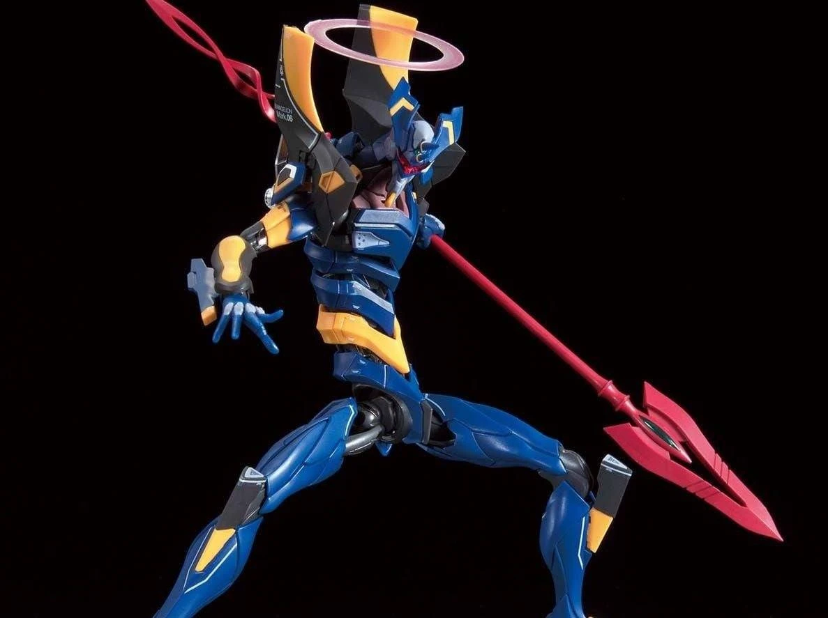 Bandai Rebuild Of Evangelion RG EVA Mark.06 Model Kit 3 Bandai Rebuild Of Evangelion RG EVA Mark.06 Model Kit