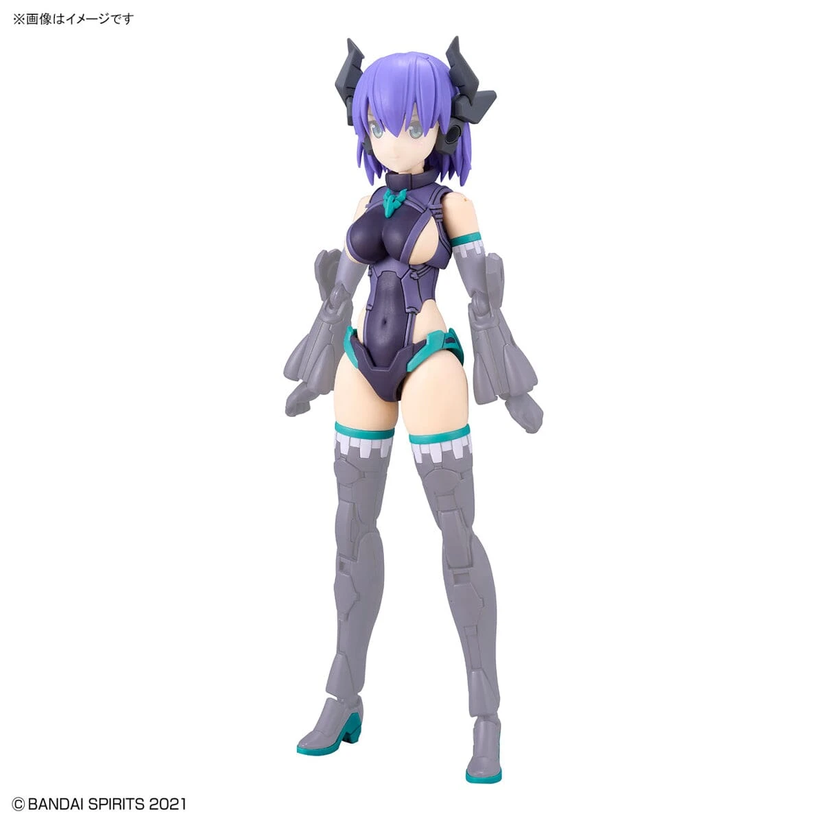 Bandai 30 Minutes Sisters Option Parts Set 7 Evil Costume (Color A) 13 Bandai 30 Minutes Sisters Option Parts Set 7 Evil Costume (Color A) - Image 11