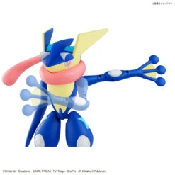Bandai Pokemon #47 Greninja Model Kit -Bandai Sales Store 192 4463 s 4gqqozmdarnzcopm4oor78ov46ck