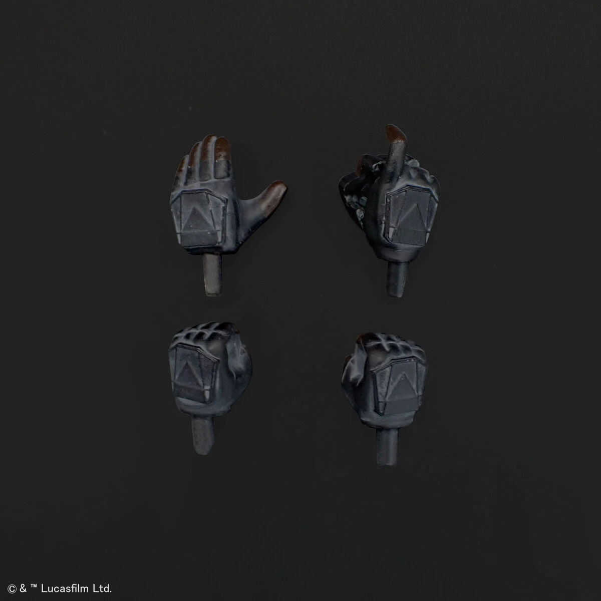 Bandai The Mandalorian Boba Fett 1/12 Scale Model Kit 14 Bandai The Mandalorian Boba Fett 1/12 Scale Model Kit - Image 12