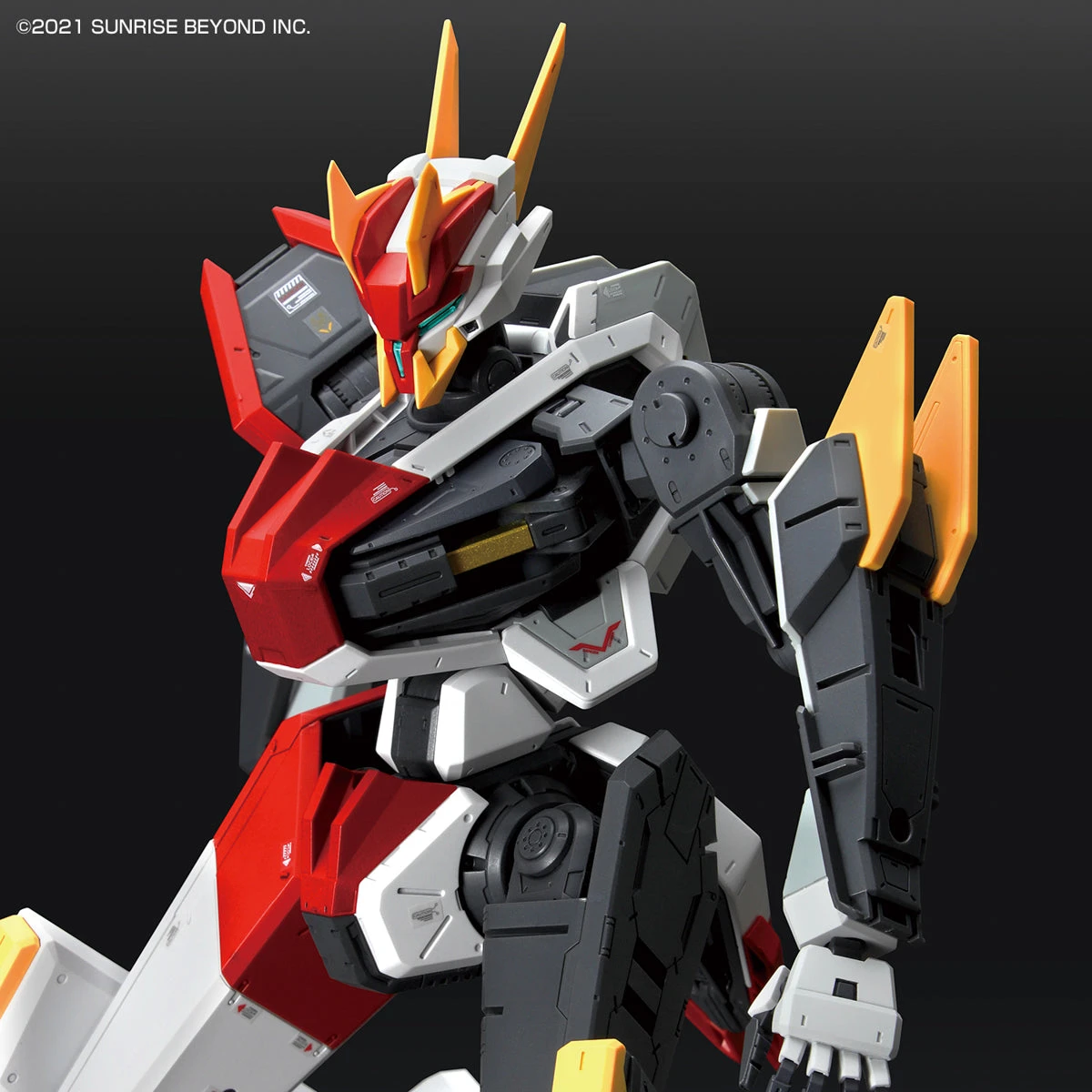 Bandai Kyoukai Senki Full Mechanics 1/48 MAILeS Kenbu Zan 14 Bandai Kyoukai Senki Full Mechanics 1/48 MAILeS Kenbu Zan - Image 12