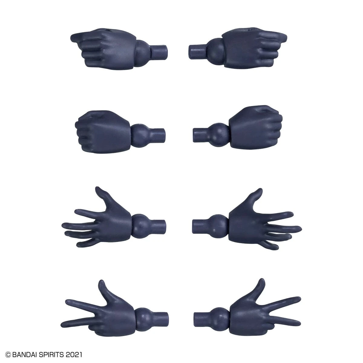 Bandai 30 Minutes Sisters SIS-D00 Neverlia (Color A) Model Kit 14 Bandai 30 Minutes Sisters SIS-D00 Neverlia (Color A) Model Kit - Image 12